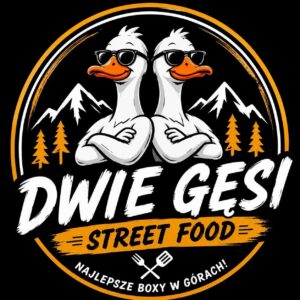 Logo Dwie Gęsi Street Food
