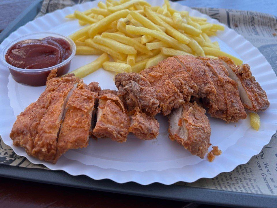 Box Crispy Chicken & Fries