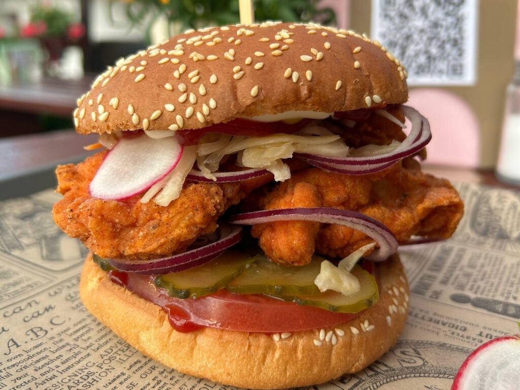 Burger Crispy Chicken