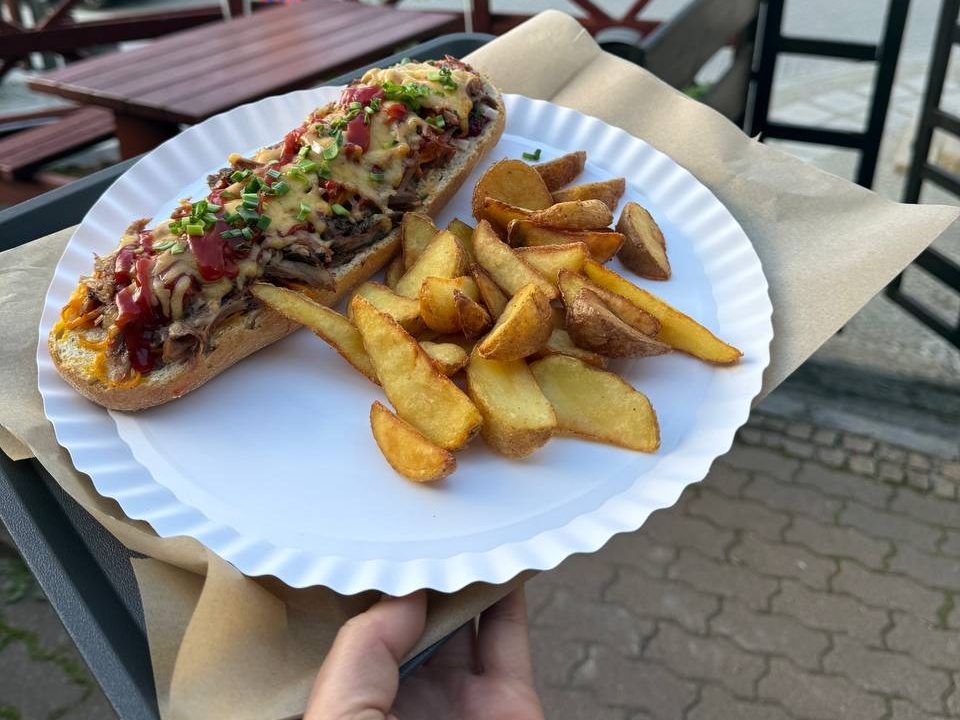 Zapiekanka Dwie Gęsi